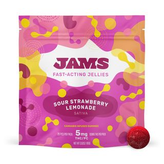 Sour Strawberry Lemonade JAMS
