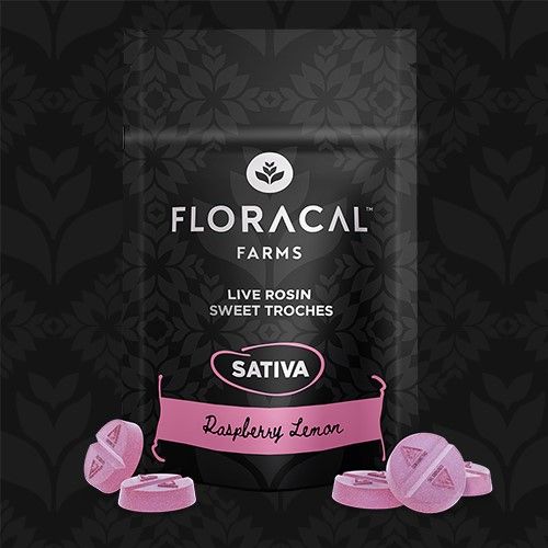 Raspberry Lemon Sweet FloraCal