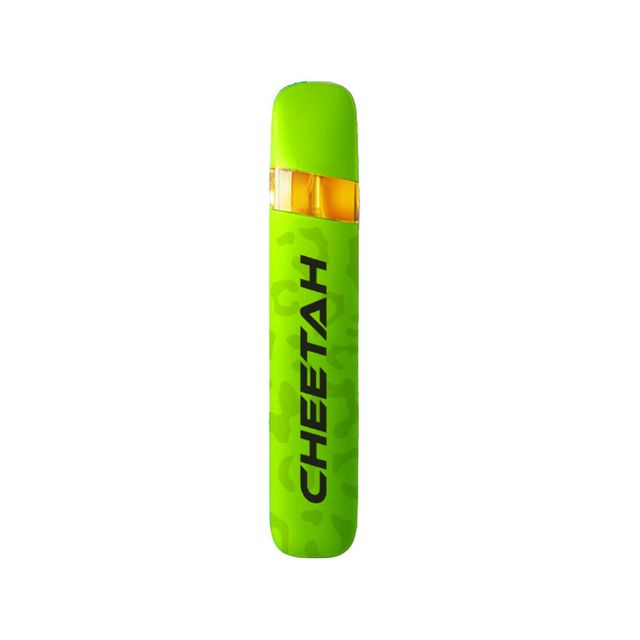 Garlic Breath (Lime Green) Cheetah