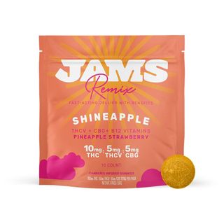 Shineapple Pineapple Strawberry JAMS