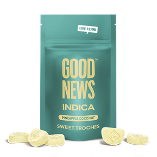 Pineapple Coconut Good News