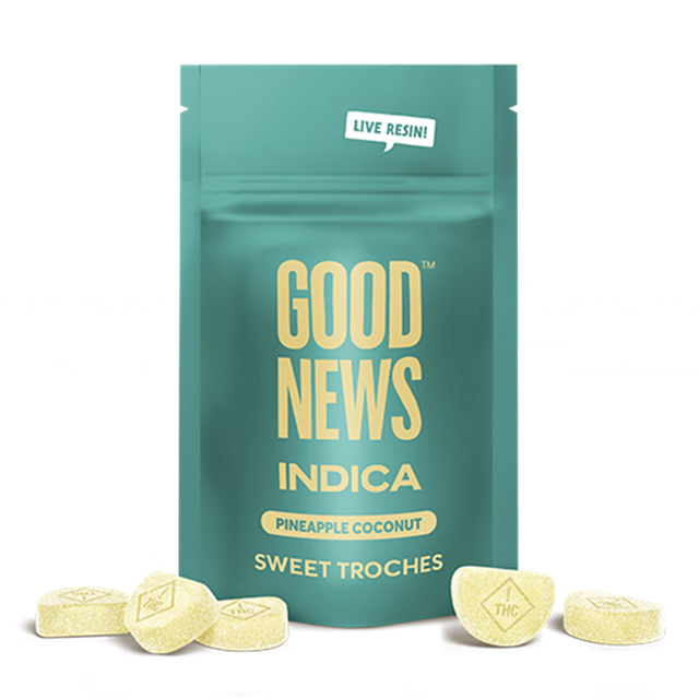 Pineapple Coconut Good News