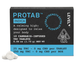 Unflavored Indica LEVEL