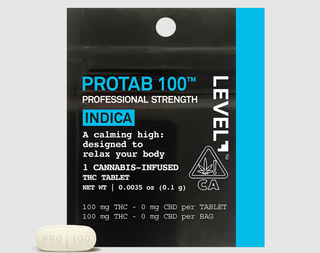 Unflavored Indica LEVEL