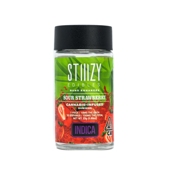 Sour Strawberry STIIIZY