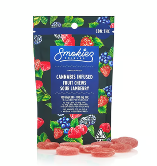 Sour Jamberry Smokiez