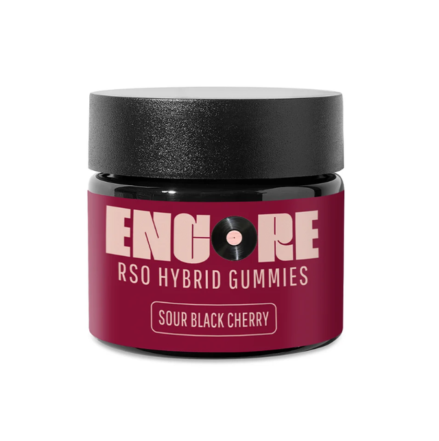 Sour Black Cherry Encore Edibles