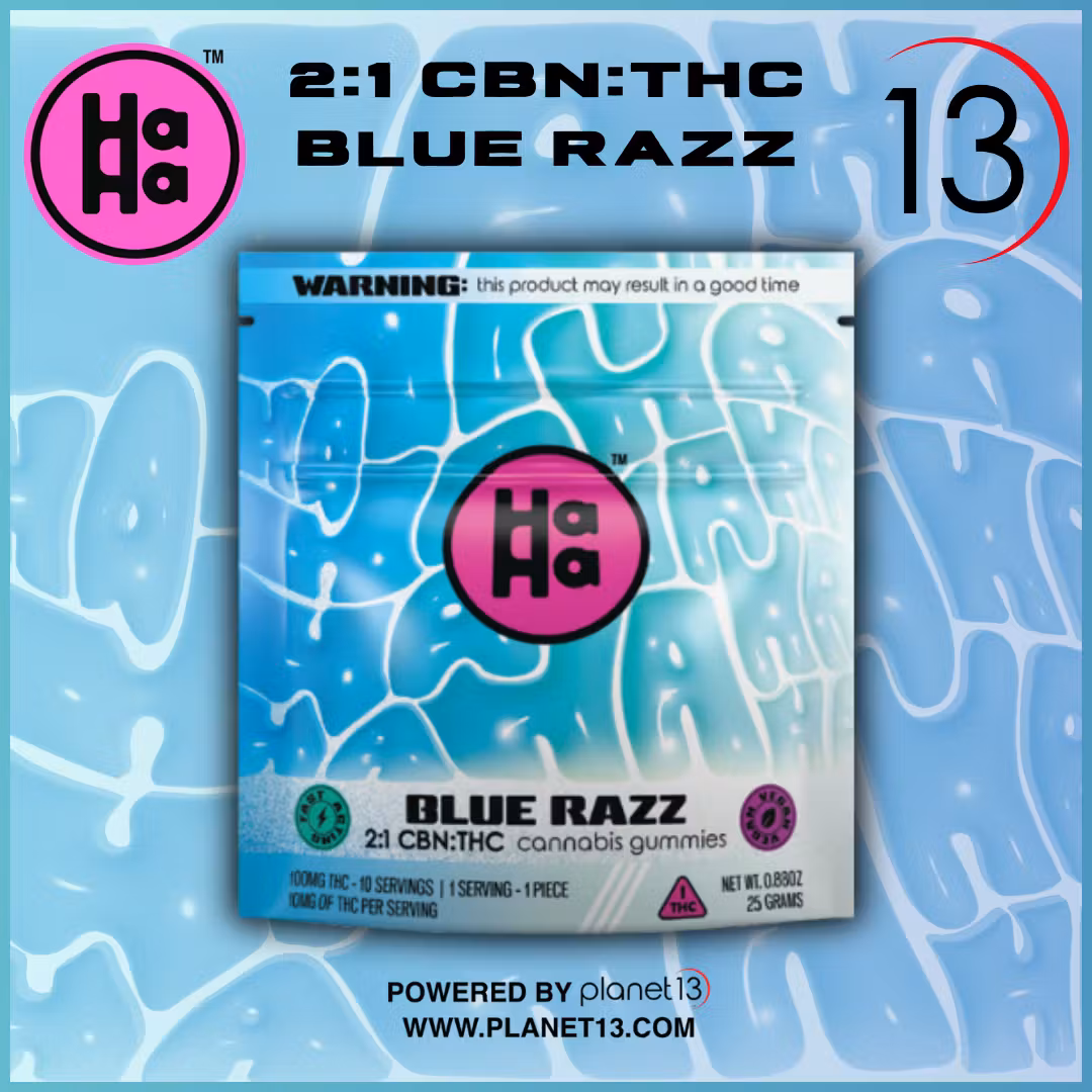 Blue Razzz HaHa