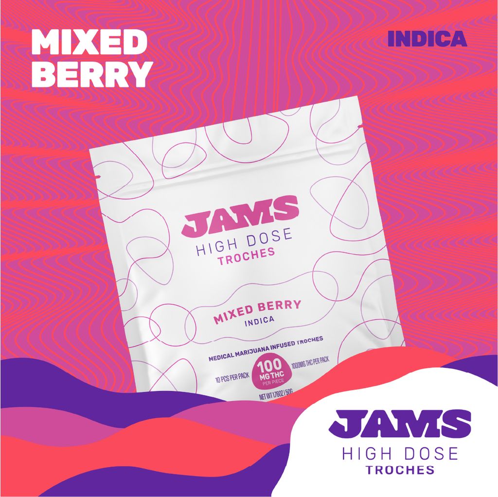 Mixed Berry Ea