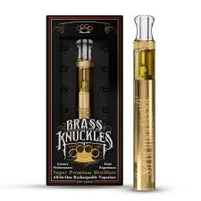 Gas Face Brass Knuckles