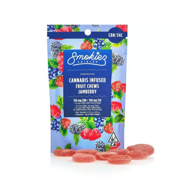 Jamberry Smokiez