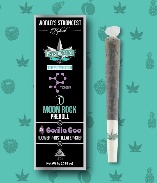 Gorilla Goo Presidential