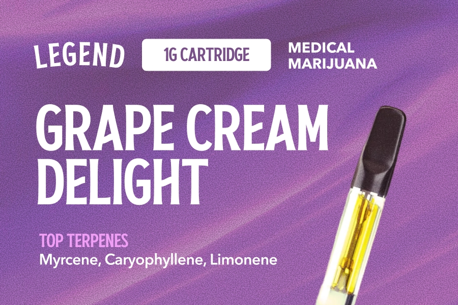 Grape Cream Delight