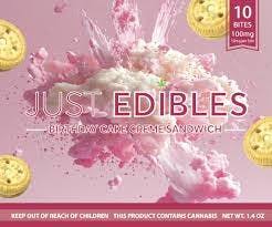 Cookie Cream Sandwich Birthday Cake