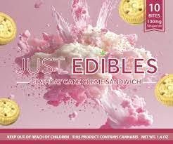 Cookie Cream Sandwich Birthday Cake Just Edibles