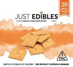 Cheese Crackers Just Edibles