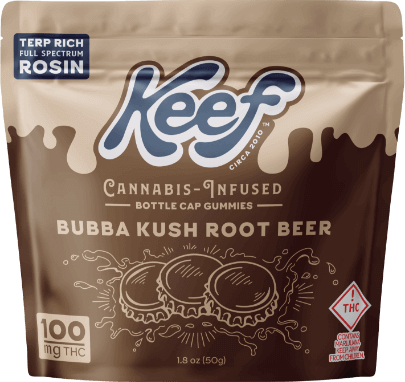 Bubba Kush Root Beer Keef
