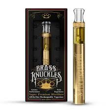 Cannabis Promo, Cannabis Sales, Cannabis Discounts, Cannabis on Sale, 2 FOR $60 BRASS KNUCKLES Distillate Vapes! 3