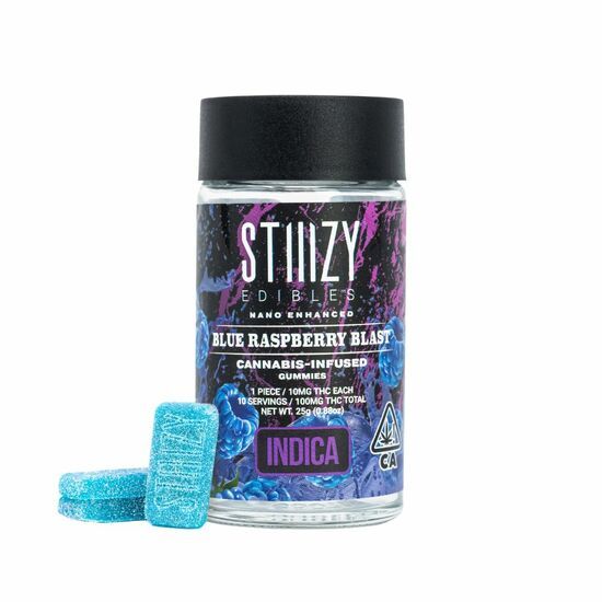 Blue Raspberry Blast STIIIZY