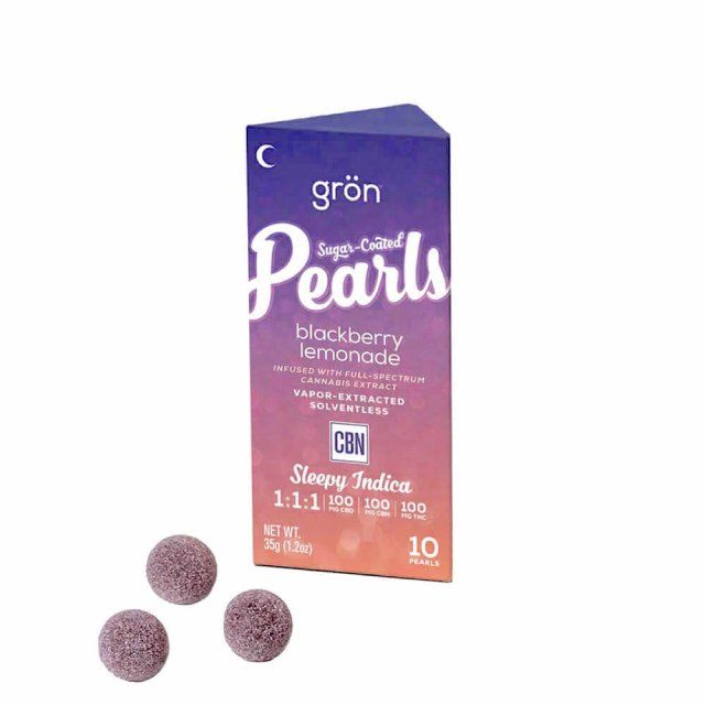 Blackberry Lemonade Gron