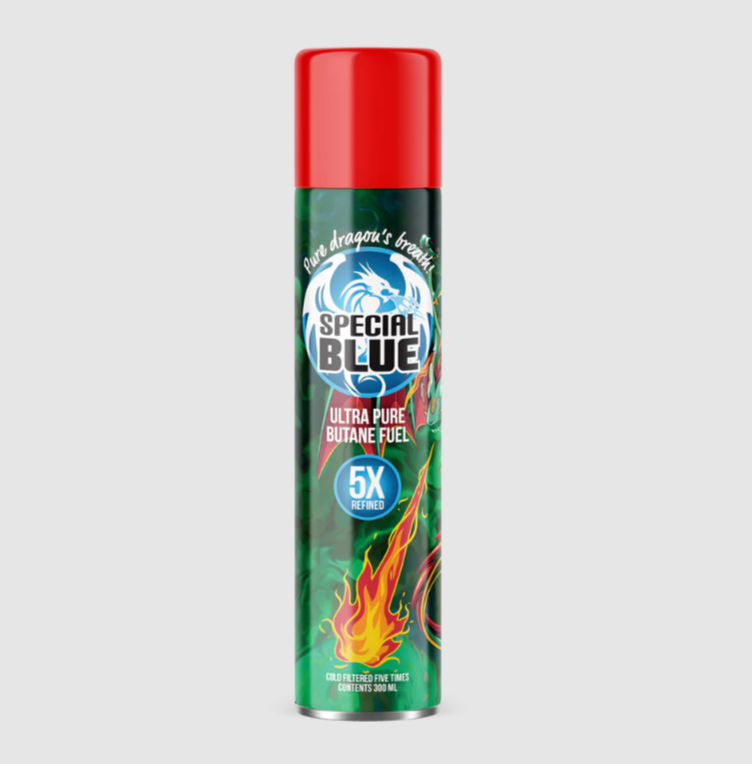 5x Butane
