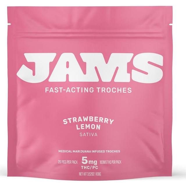 Strawberry Lemon JAMS