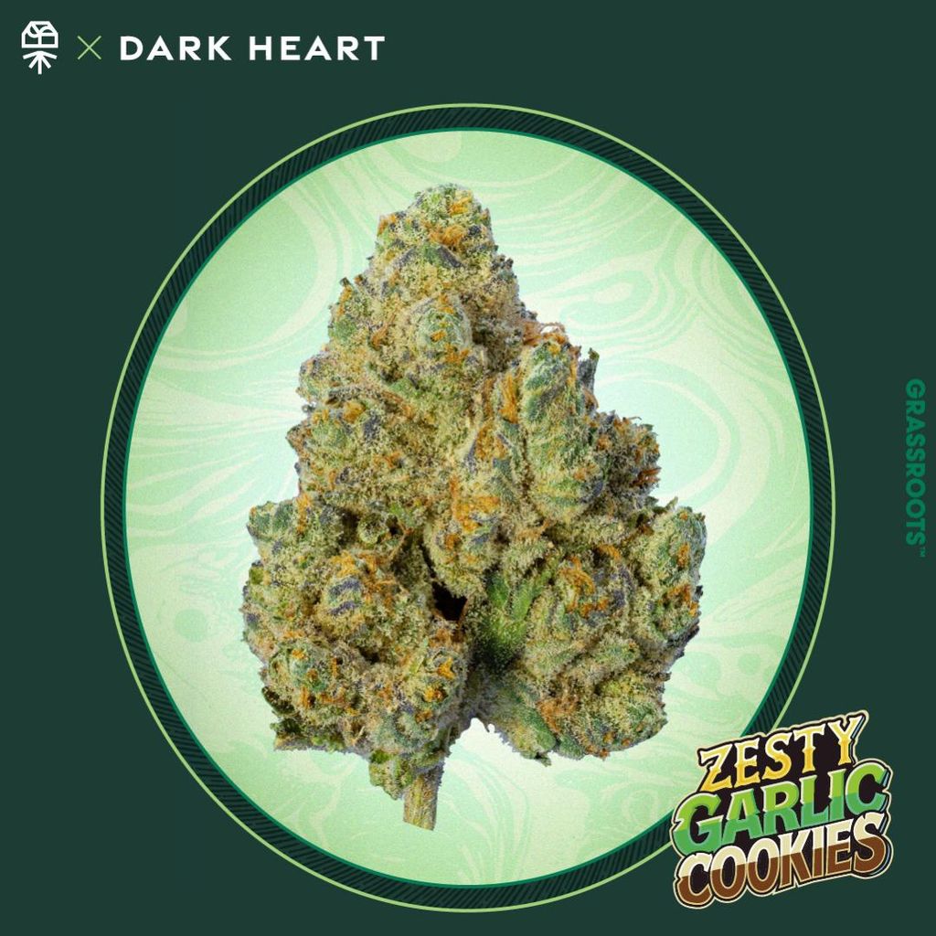 Cannabis Deals | Grassroots & Grassroots Dark Heart Flower