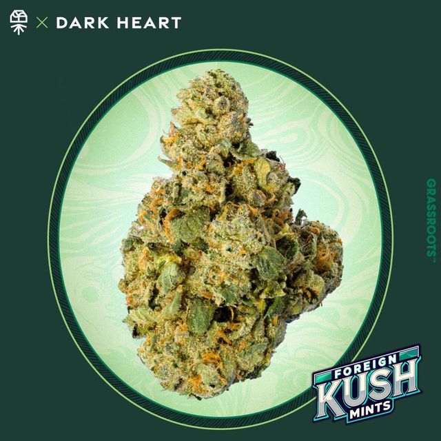 Foreign Kush Mints Grassroots