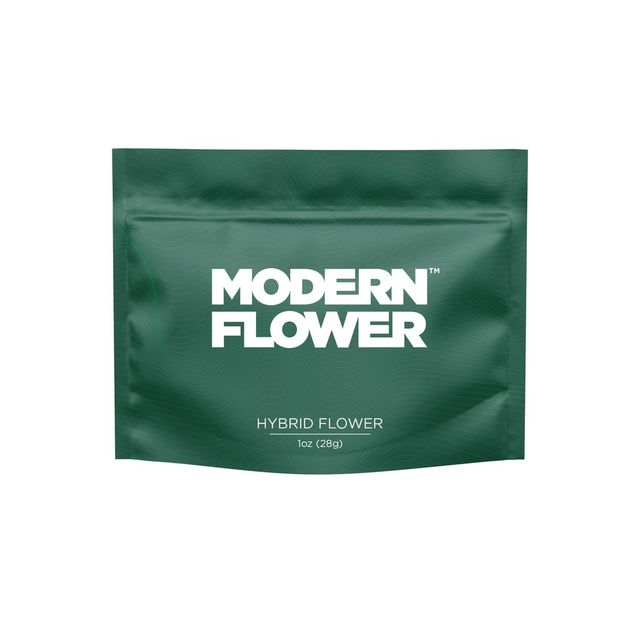 Cherry Punch Modern Flower