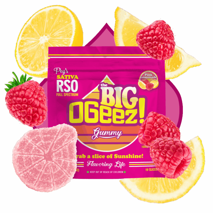 Peg's Big Pink Lemonade OGeez!