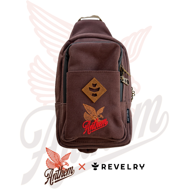 x Anthem Daytripper Chocolate Single Strap Sling Revelry