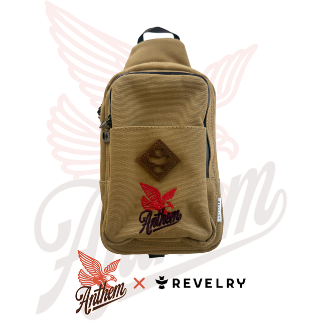 x Anthem Daytripper Camel Single Strap Sling Revelry
