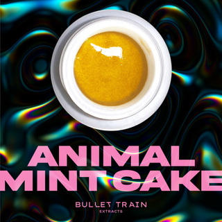 Animal Mint Cake Bullet Train Extracts