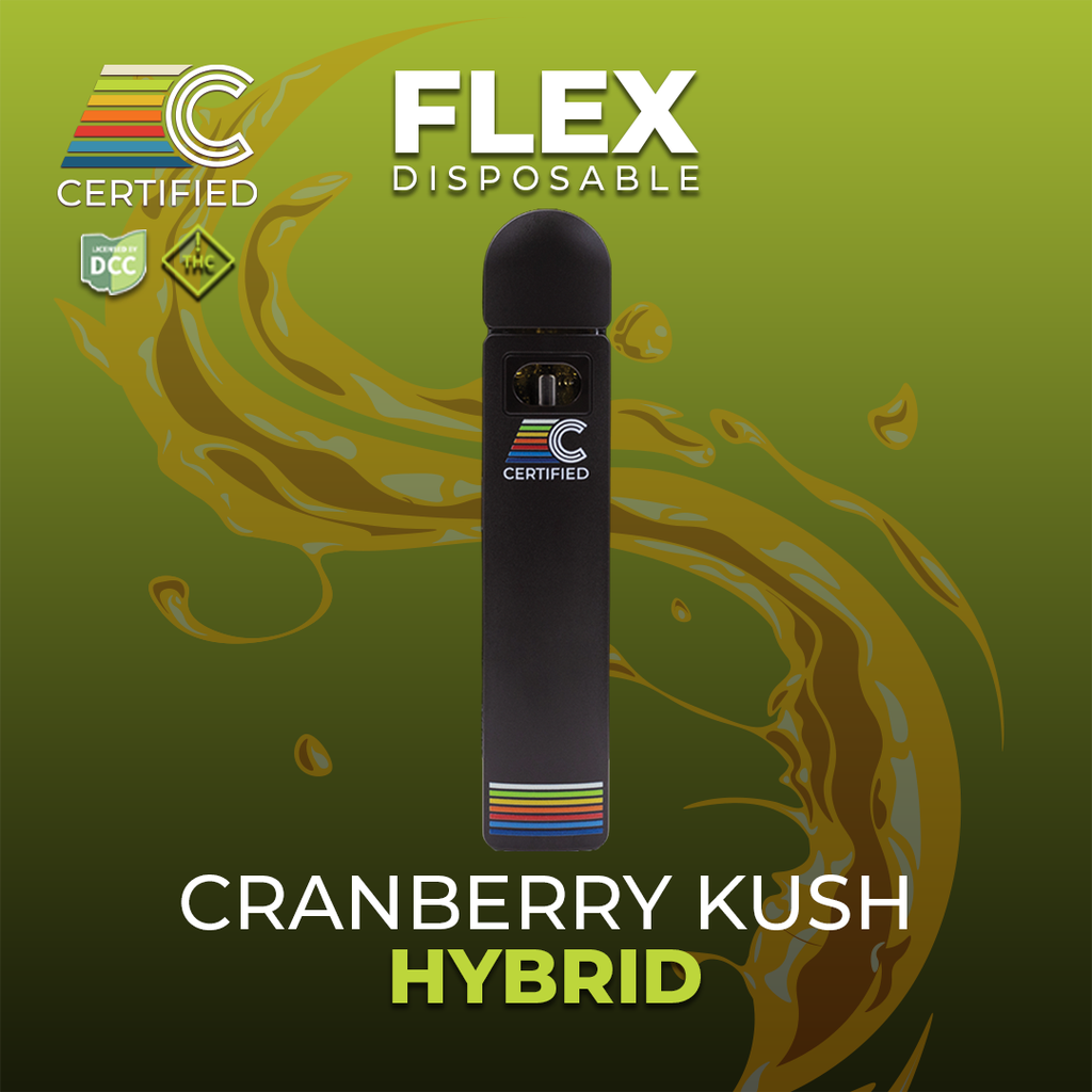 Cranberry Kush 1g All-in-One | Curaleaf Girard, OH