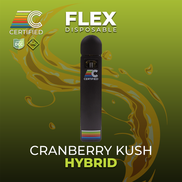 Cranberry Kush Certified
