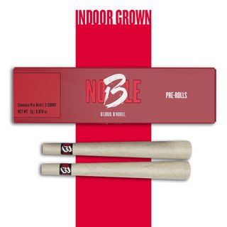 Cannabis Promo, Cannabis Sales, Cannabis Discounts, Cannabis on Sale, 2 for $42 B Noble 2g Pre-Roll Packs! 1