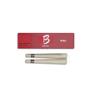 Cannabis Promo, Cannabis Sales, Cannabis Discounts, Cannabis on Sale, 2 for $42 B Noble 2g Pre-Roll Packs! 2