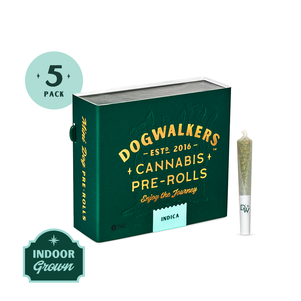 Dogwalkers Dulce De Uva Pre-Roll Pack 0.4g ea | 5-Pack