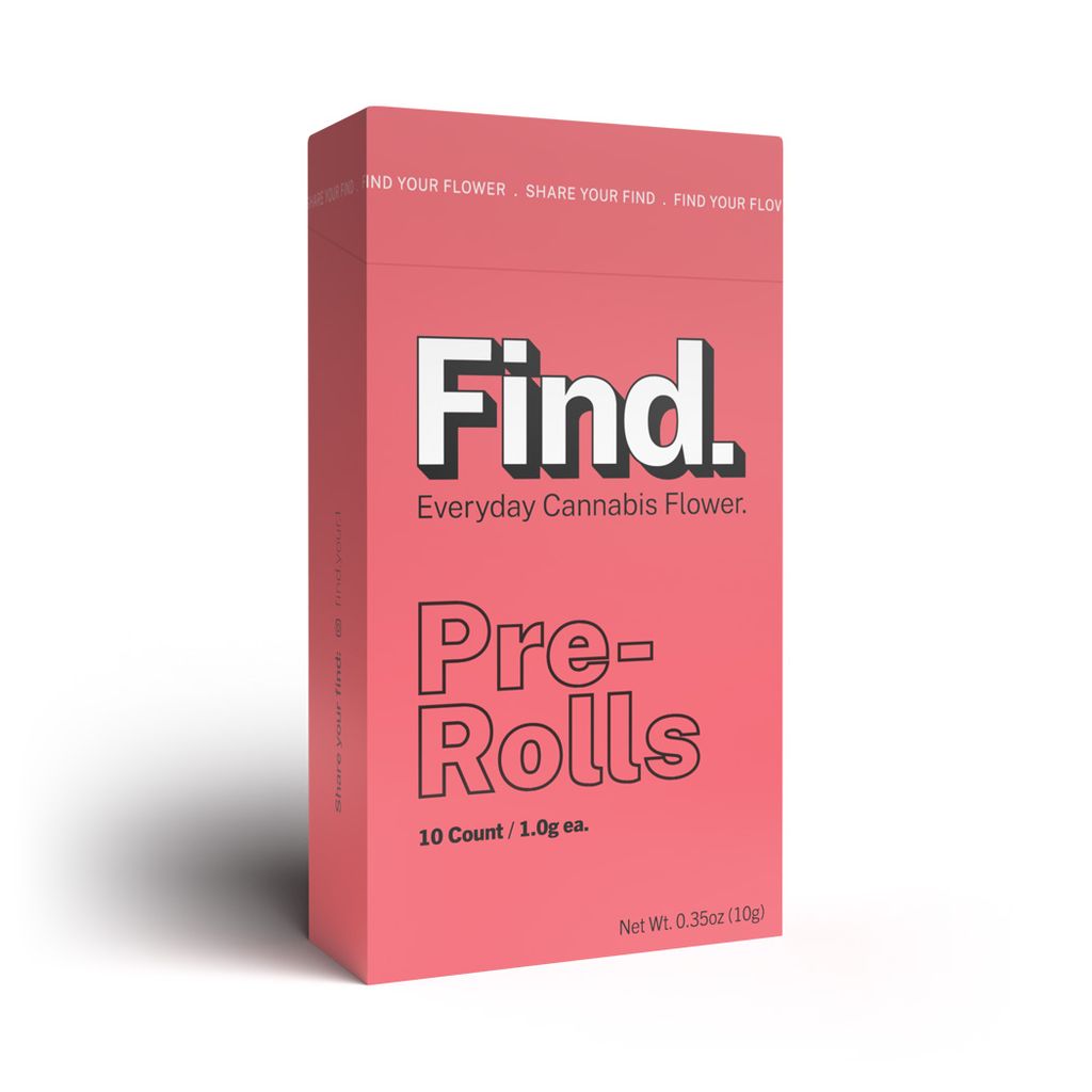 Find. Horseshoes Pre-Roll Pack 1g ea | 10-Pack