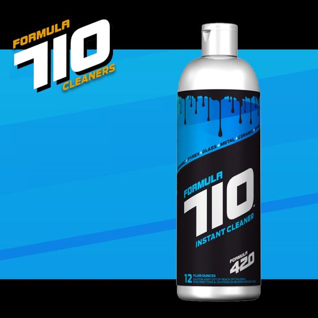 Instant Glass Concentrate Cleaning Formula Formula 710