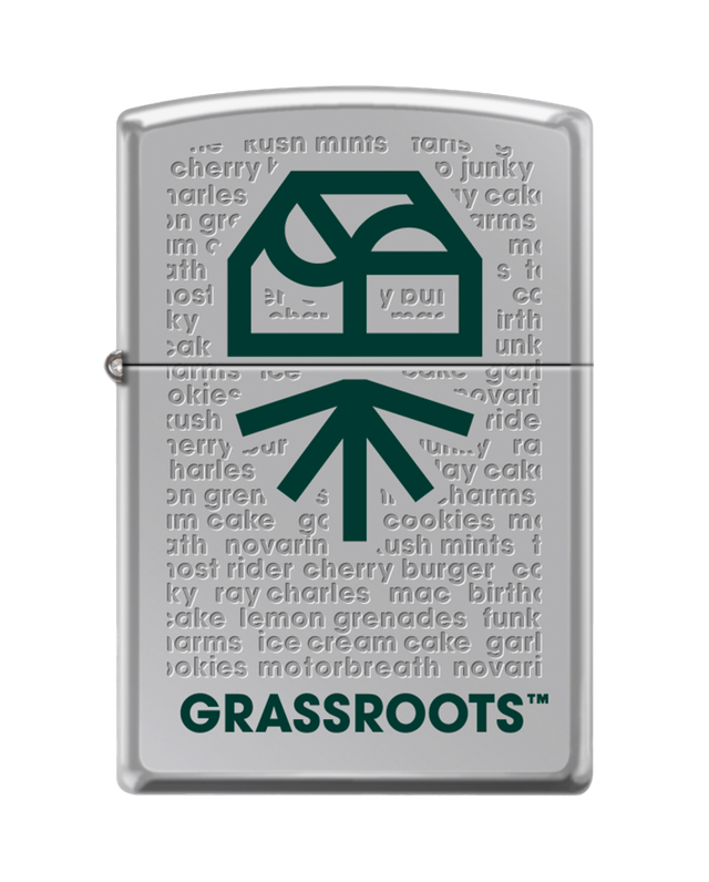 Zippo Grassroots