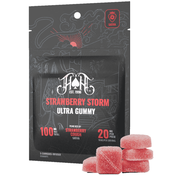 Strawberry Storm Heavy Hitters