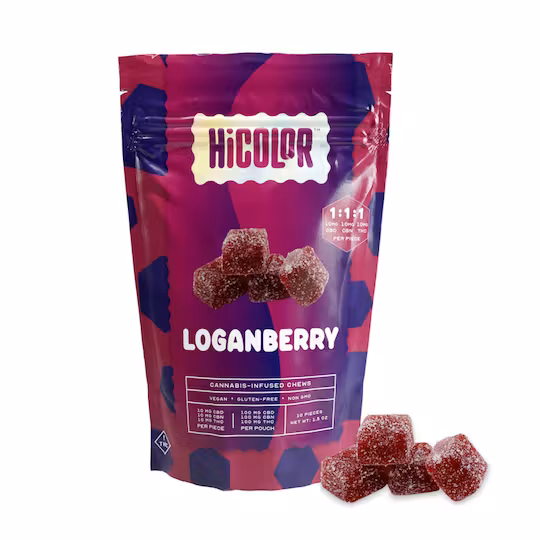 Loganberry HiColor