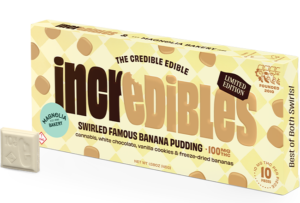 Swirled Famous Banana Pudding Chocolate incredibles