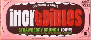 Strawberry Crunch Chocolate incredibles