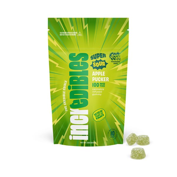 Super Sour Apple incredibles