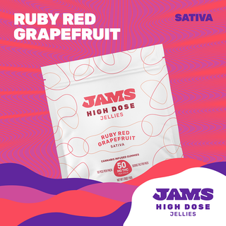 Ruby Red Grapefruit JAMS