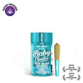 Cannabis Promo, Cannabis Sales, Cannabis Discounts, Cannabis on Sale, $46 Baby Jeeter 2.5g Infused 0.5g Pre-Roll 5pks! 1