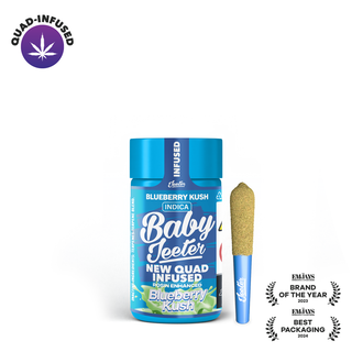 Cannabis Promo, Cannabis Sales, Cannabis Discounts, Cannabis on Sale, $46 Baby Jeeter 2.5g Infused 0.5g Pre-Roll 5pks! 2