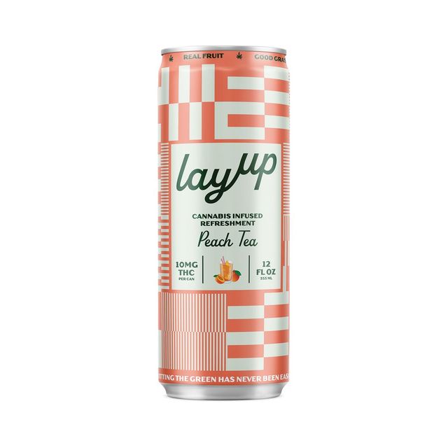 Peach Tea Layup